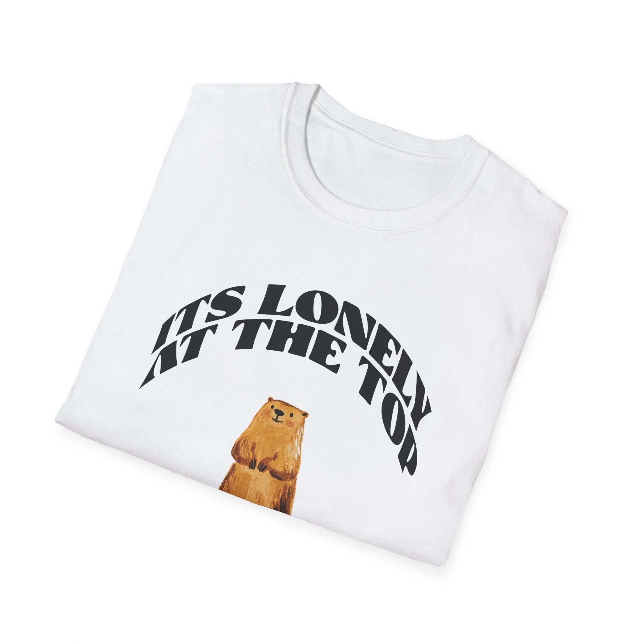 It's Lonely At The Top Marmot T-Shirt