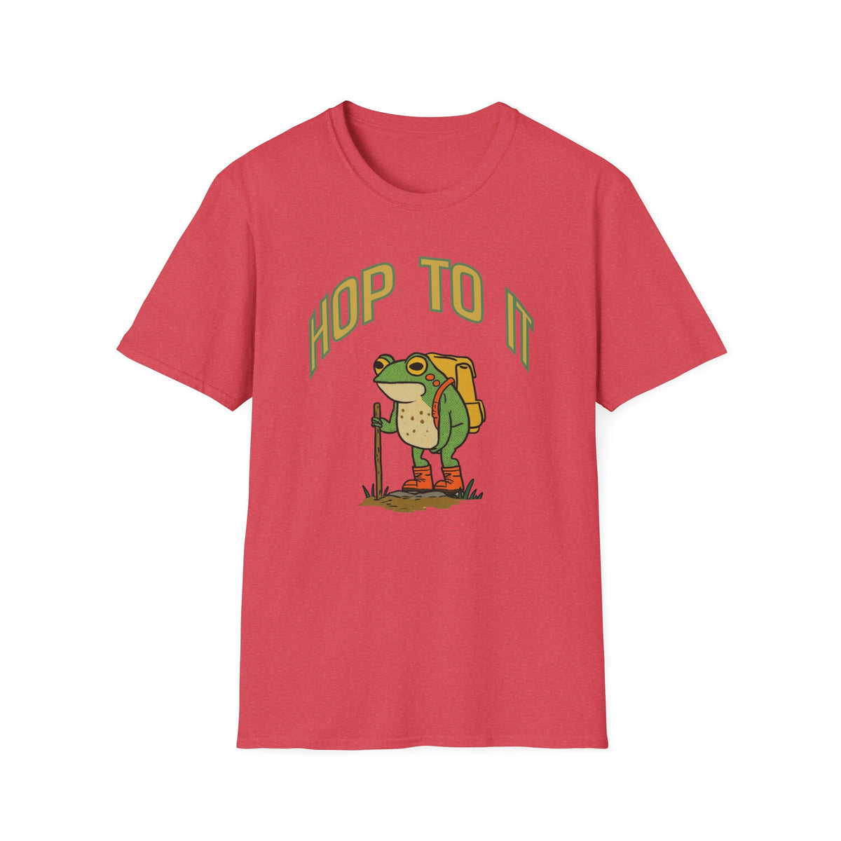 Hop To It Frog T-Shirt