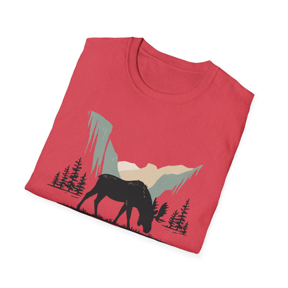 Scenic Moose T-Shirt